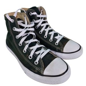 Converse All Stars LT, youth size 2, black
